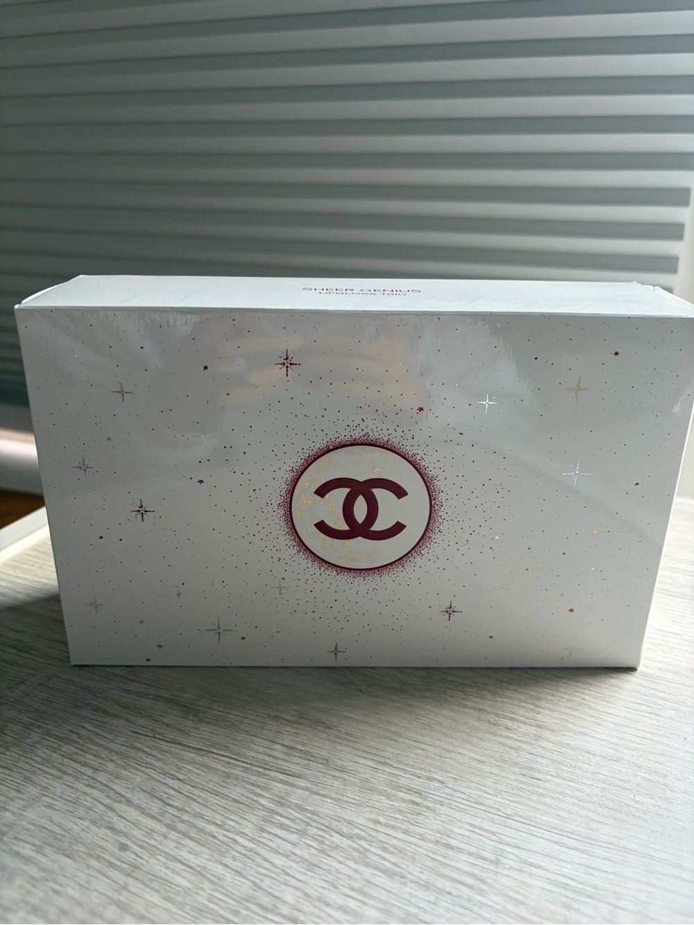CHANEL ROUGE COCO GLOSS Moisturizing Glossimer gift set box
